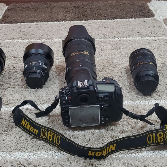 NIKON D810 - Picture 5 of 10